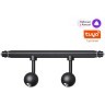359375 Светодиодный модульный трековый светильник SMART (TUYA, Алиса, Bluetooth, Wi-Fi) Novotech Glat CRI90+ 3000-6000К 1120Лм 36° 14W