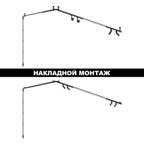 359375 Светодиодный модульный трековый светильник SMART (TUYA, Алиса, Bluetooth, Wi-Fi) Novotech Glat CRI90+ 3000-6000К 1120Лм 36° 14W