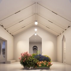 359469 Трековый ременный светодиодный SMART светильник c доп. механическим перекл. цветности Novotech EASY CRI90+ 3000-6000К 560Лм 28° 12W TUYA, Алиса, Wi-Fi