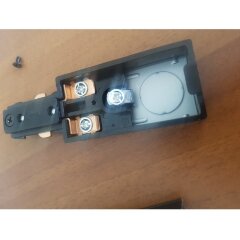 Шинопровод трехжильный 2м однофазный с вводом питания и заглушкой Novotech 135003