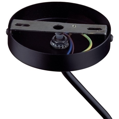 6570/1W MODERNI LN24 черный/дымчатый/металл/стекло Бра G9 1*20W 220V SMOKY