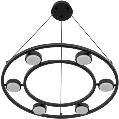 8340/6 Люстра подвесная GX53 LED 42W 220V Lumion TORINA