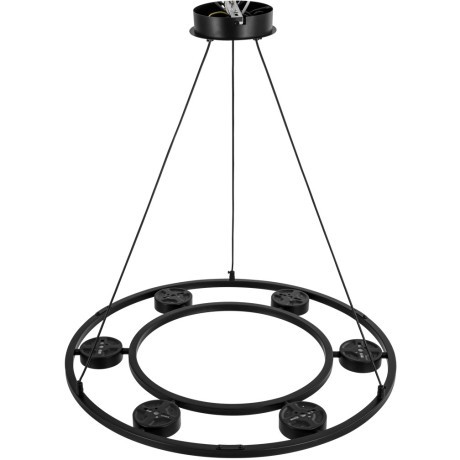 8340/6 Люстра подвесная GX53 LED 42W 220V Lumion TORINA