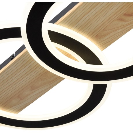 8023/80CL Потолочный светильник Lumion LEDIO 3000-6500К LED Ra85 Lm2200 80W 220V  PINE