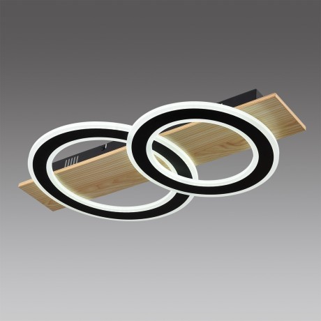 8023/80CL Потолочный светильник Lumion LEDIO 3000-6500К LED Ra85 Lm2200 80W 220V  PINE