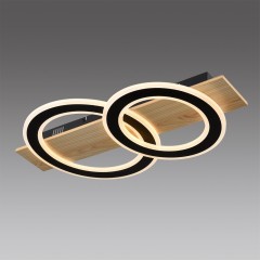 8023/80CL Потолочный светильник Lumion LEDIO 3000-6500К LED Ra85 Lm2200 80W 220V  PINE