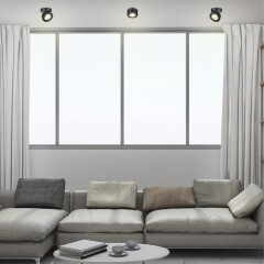 Накладной потолочный светильник Novotech 357985 GRODA светодиодный LED 12W