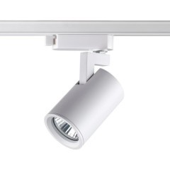 Трехжильный однофазный трековый светильник Novotech GUSTO 370646