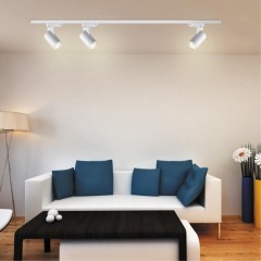 Трехжильный однофазный трековый светильник Novotech GUSTO 370646