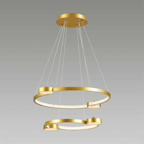 Подвесная люстра светодиодная диммируемая с пультом Sheridan 5247/79L