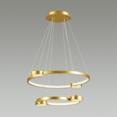 Подвесная люстра светодиодная диммируемая с пультом Sheridan 5247/79L