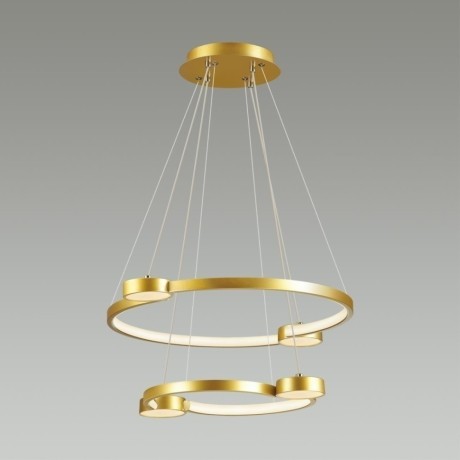 Подвесная люстра светодиодная диммируемая с пультом Sheridan 5247/79L