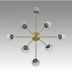 Люстра потолочная E14 Lumion DOLIANA 6584/8C