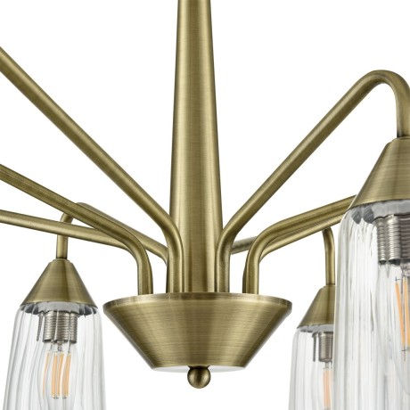 Люстра потолочная E14 Lumion DOLIANA 6584/8C