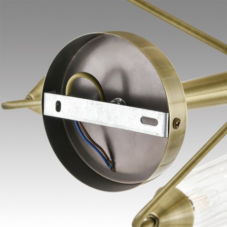 Люстра потолочная E14 Lumion DOLIANA 6584/8C