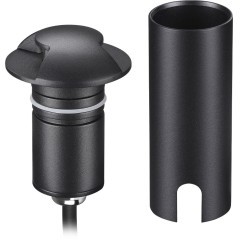 Встраиваемый грунтовый светильник IP67 LED 3W 4000K 12V/24V Odeon Light WALD 6662/2GL