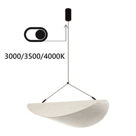 Подвесной светильник LED 25W 3000/3500/4000K Odeon Light SILK 7067/36L