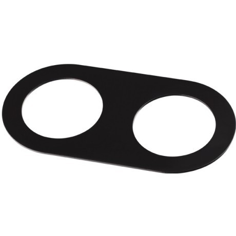 357916 SPOT NT19 475 черн Рамка декоративная к артикулам 357585-357587, 357589, 357909-357910 METIS