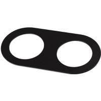 357916 SPOT NT19 475 черн Рамка декоративная к артикулам 357585-357587, 357589, 357909-357910 METIS