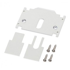 Заглушка торцевая для шинопровода арт.135241 и 135243 Novotech FLUM 135245