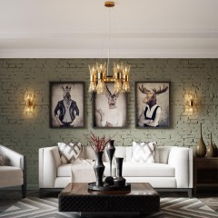 Бра Odeon Light 4839/2W ORTA под лампы 2xE14 2*40W