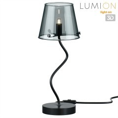 Настольная лампа G9 Lumion SMOKY 6570/1T