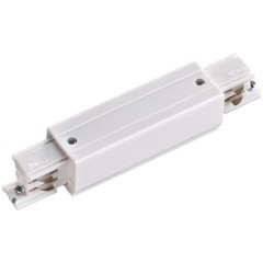 Прямой соединитель трехфазных шинопроводов Novotech 135050