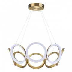 Люстра LED 65W 3430Лм 3000-6000K с пультом ДУ AIKO Lumion 5672/65L