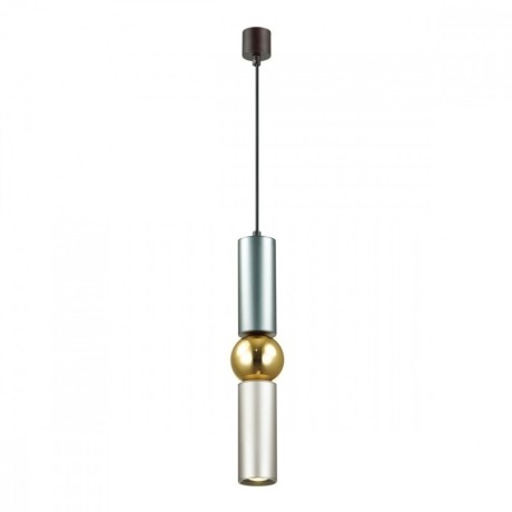 Подвесной светильник цилиндр Odeon Light 4071/5L SAKRA под лампу 1xGU10 1*5W