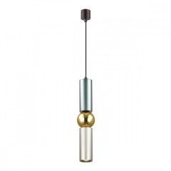 Подвесной светильник цилиндр Odeon Light 4071/5L SAKRA под лампу 1xGU10 1*5W