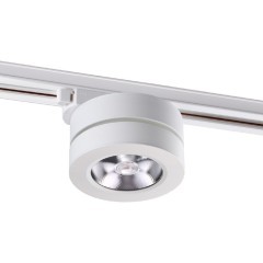 Трехжильный однофазный трековый светодиодный светильник Novotech GRODA 357986 960лм 12Вт