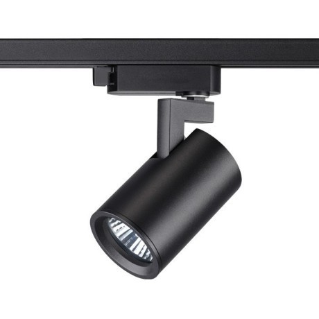Трехжильный однофазный трековый светильник Novotech GUSTO 370647