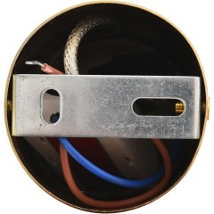 8324/20L Подвесной светодиодный светильник с белым матовым плафоном и бронзовым металлом 10Вт 382Лм 4000K 220V Lumion TAISHA