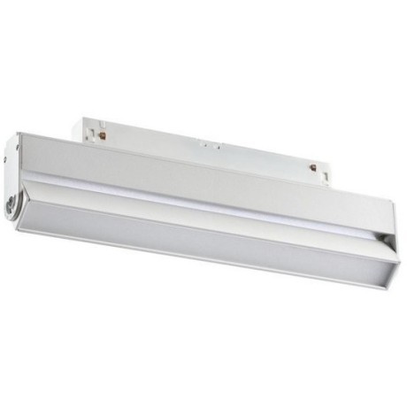 358538 Трековый светодиодный светильник Novotech Flum CRI90+ 4000К 960Лм 100° 12W