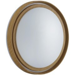 Светильник пластик/корич. под дер. LED 48Вт 4000K D390 IP43 Sonex RUX WOOD 7640/DL