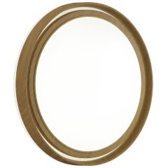 Светильник пластик/корич. под дер. LED 48Вт 4000K D390 IP43 Sonex RUX WOOD 7640/DL