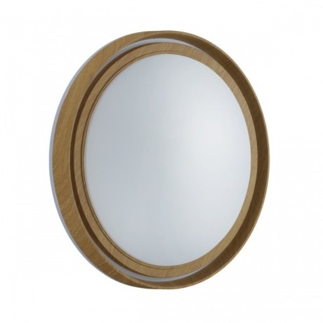 Светильник пластик/корич. под дер. LED 48Вт 4000K D390 IP43 Sonex RUX WOOD 7640/DL