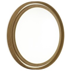 Светильник пластик/корич. под дер. LED 48Вт 4000K D390 IP43 Sonex RUX WOOD 7640/DL