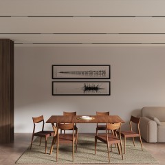 359431 Специальный тонкий линейный светильник для SLIM серии Novotech FLUM CRI90+ 10W 4000K 390Лм