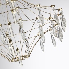 Потолочный светильник LED 51W 4000K Odeon Light FLAMENCO 7000/51CL