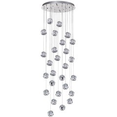 Люстра каскадная LED 120W 4000K 6000Лм Odeon Light JEMSTONE 5084/120L