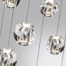 Люстра каскадная LED 120W 4000K 6000Лм Odeon Light JEMSTONE 5084/120L