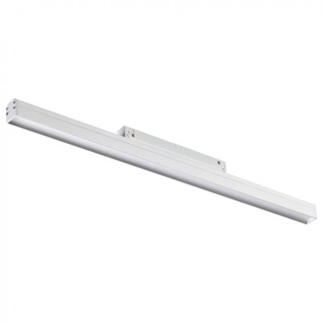 358415 Трековый светодиодный светильник Novotech Flum CRI90+ 4000К 1920Лм 120° 24W