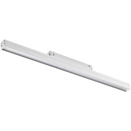 358415 Трековый светодиодный светильник Novotech Flum CRI90+ 4000К 1920Лм 120° 24W