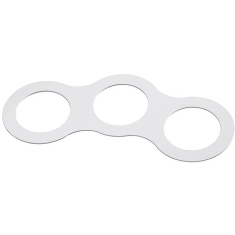 357917 SPOT NT19 225 белый Рамка декоративная к артикулам 357585-357587, 357589, 357909-357910 METIS