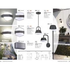 Уличный грунтовый светильник на колышке Novotech 358458 GONNA IP54 светодиодный LED 10W