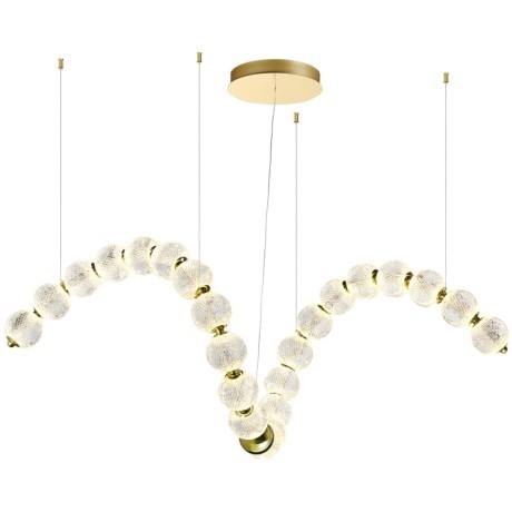 Люстра подвесная Odeon Light 5008/92L CRYSTAL светодиодная LED 92W