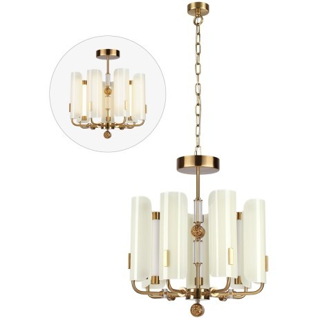 Люстра LED x 35W (5W*7) 3000K 2336Lm LION 5467/35L