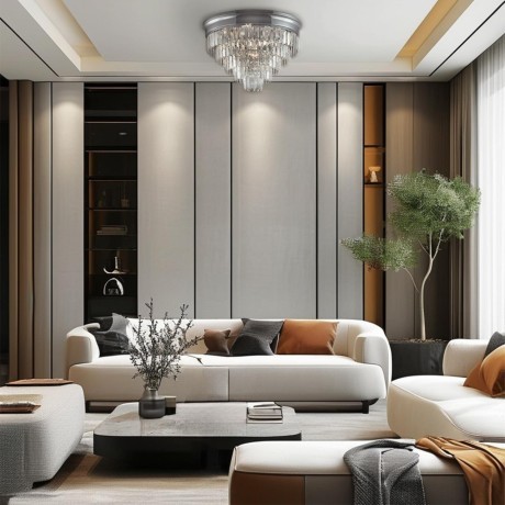 Люстра потолочная Е14 220V Lumion ZAHA 8266/8C