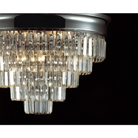 Люстра потолочная Е14 220V Lumion ZAHA 8266/8C